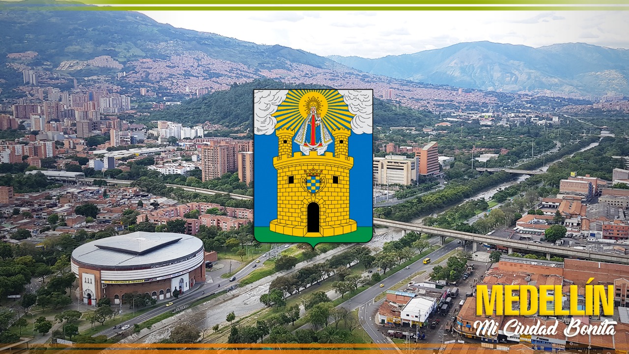 Conozca la historia del escudo de la ciudad de Medellín