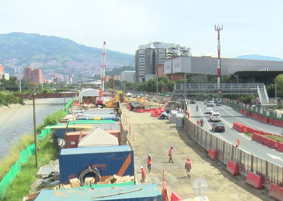 Habrá varios cierres viales por obras de Parques del Río