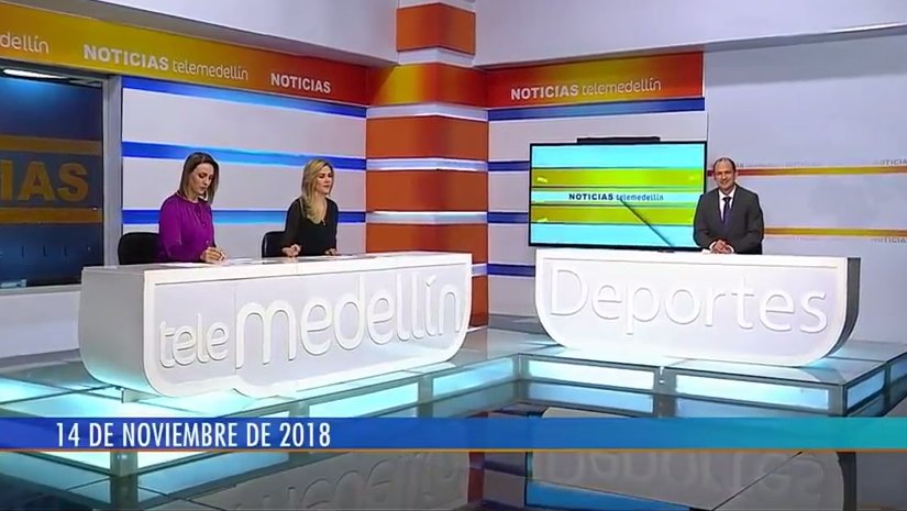 Noticias Telemedellín 14 de noviembre de 2018 emisión 12:00 m.