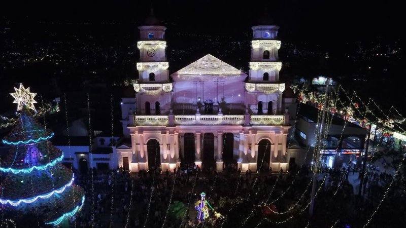 Envigado será el primer municipio en encender el alumbrado navideño
