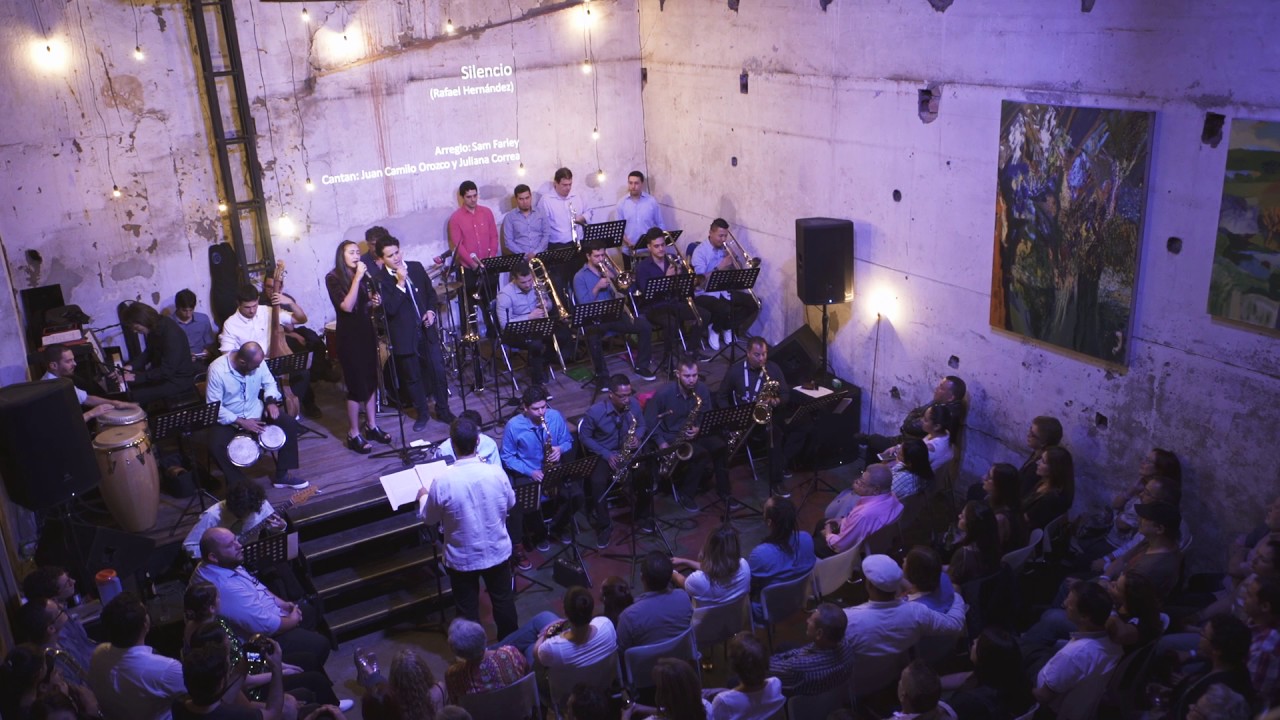 Concierto de la Orquesta La Pascasia en el Teatro Pablo Tobón