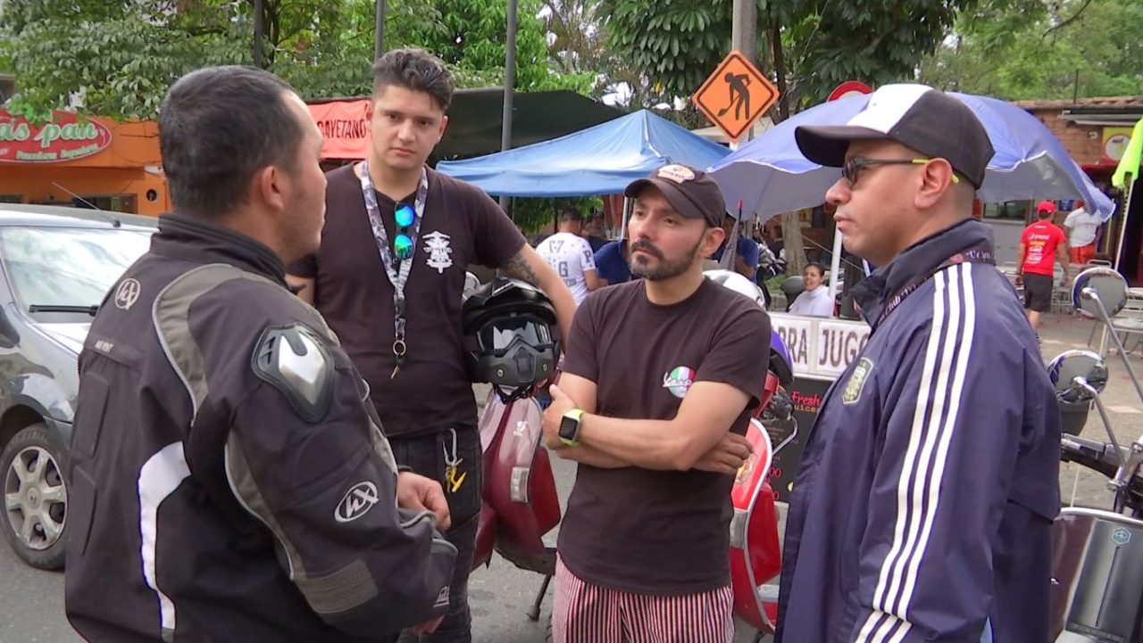 Motociclistas preocupados por accidentes con habitantes de calle en la Av. Regional