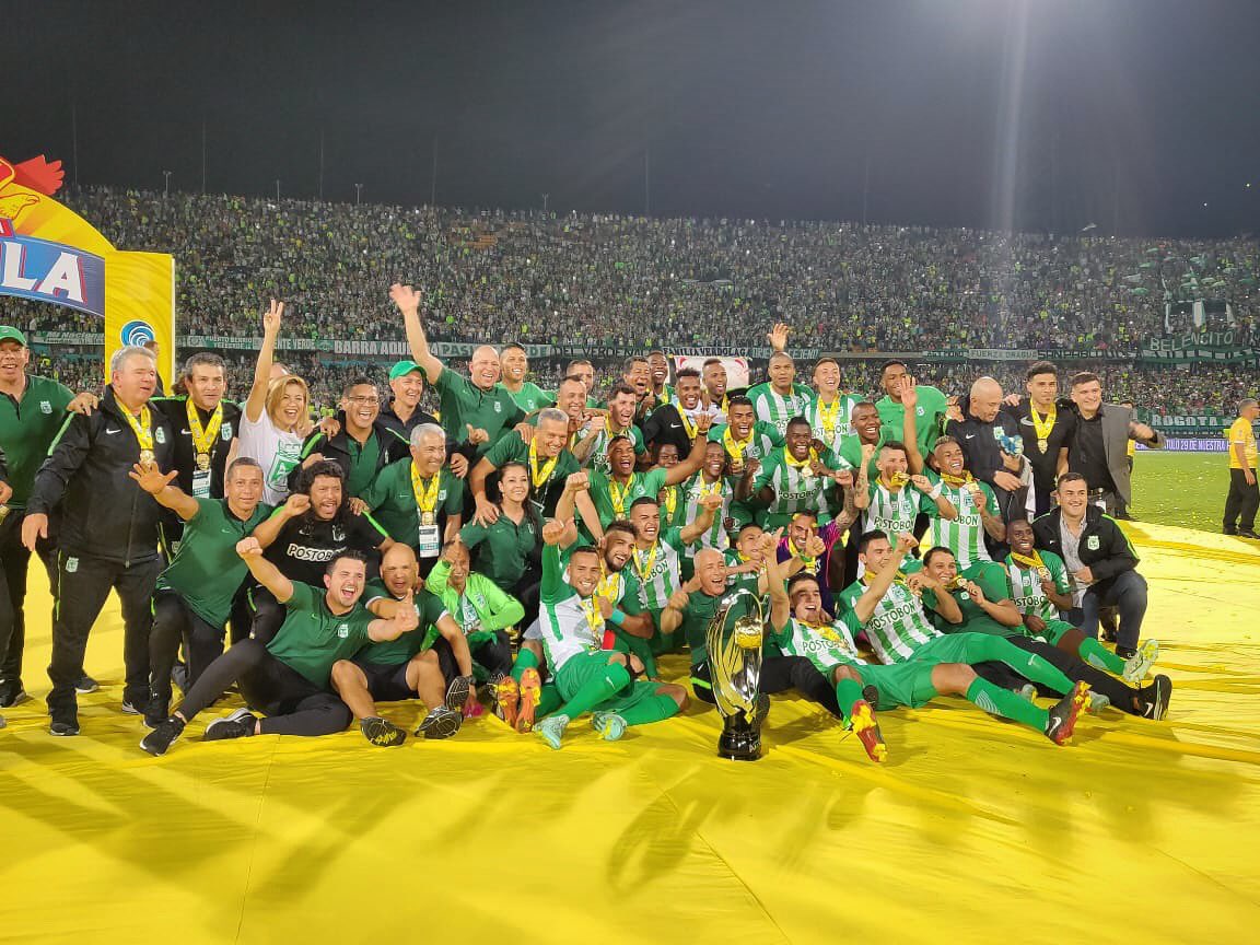 Atlético Nacional, nuevo campeón de la Copa Águila!