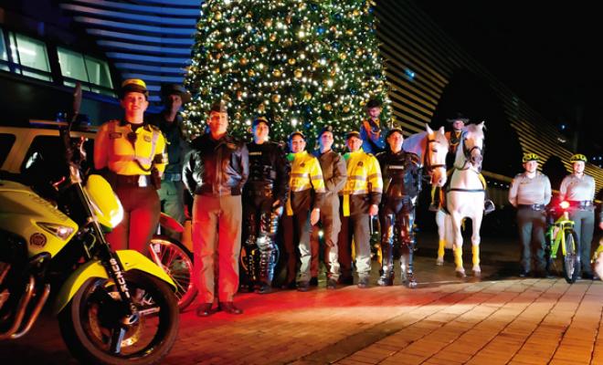900 policías reforzarán la seguridad en temporada navideña