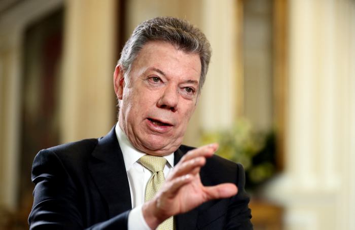 Juan Manuel Santos reapareció y destacó proceso con Farc