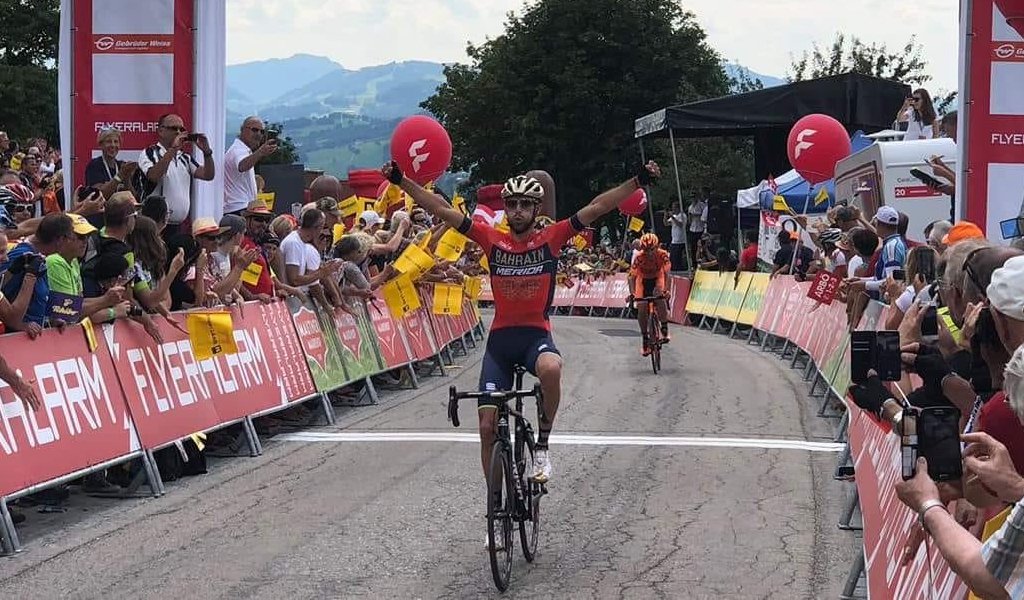 Vincenzo Nibali confirmó su presencia en el Tour Colombia 2.1