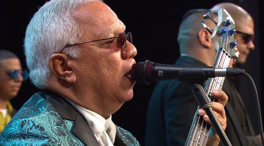 El cantante Luis Felipe González continúa vigente en el mundo artístico