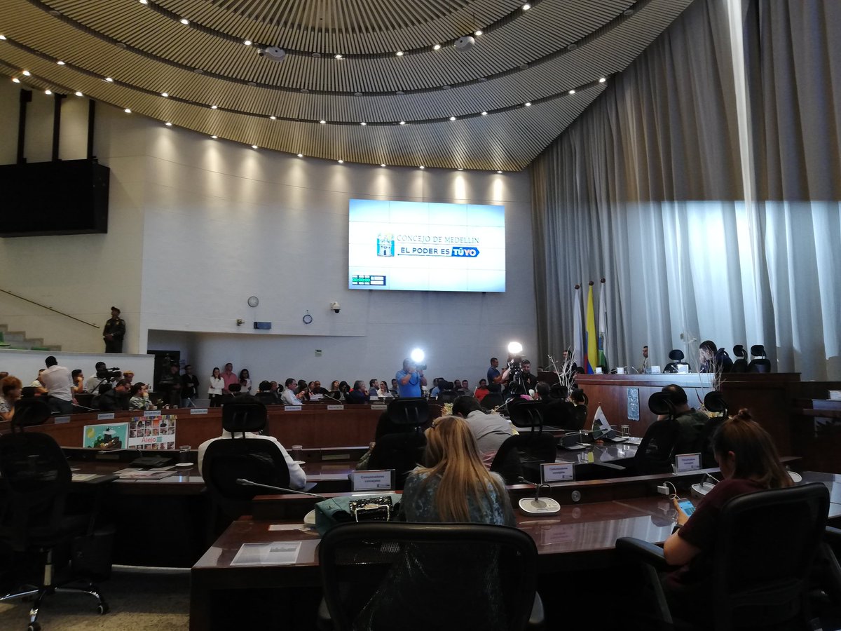 Concejo de Medellín y Asamblea de Antioquia aceleran en sesiones extras