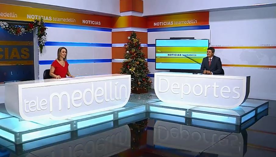 Noticias Telemedellín 14 de diciembre de 2018 emisión 7:30 p.m.