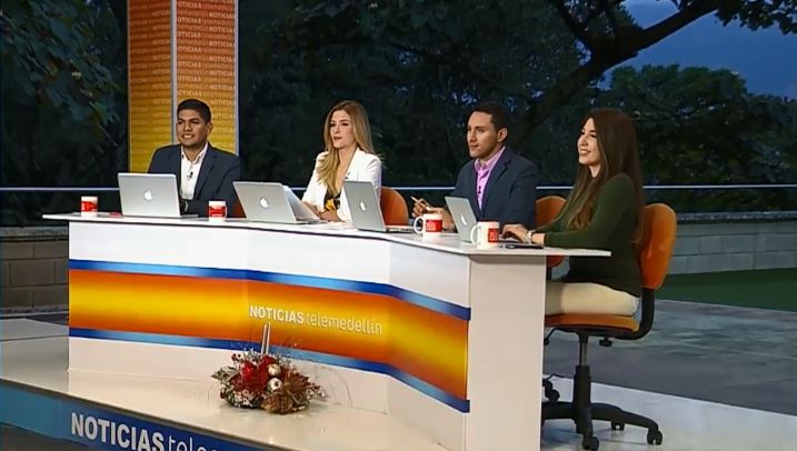 Noticias Telemedellín 4 de diciembre de 2018 emisión 6:00 a.m.