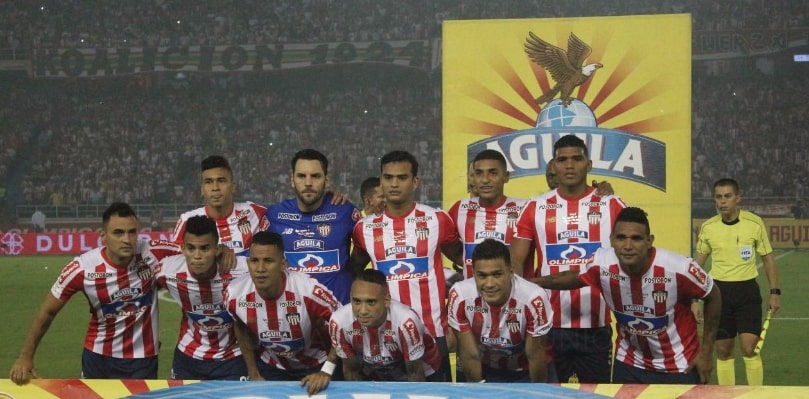 Junior de Barranquilla llegó a Medellín para la final de la Liga Águila
