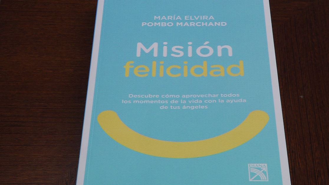 María Elvira Pombo Marchand lanzó su nuevo libro 'Misión Felicidad'