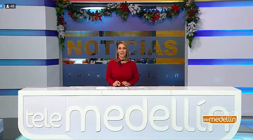 Noticias Telemedellín 10 de diciembre de 2018 emisión 7:30 p.m.