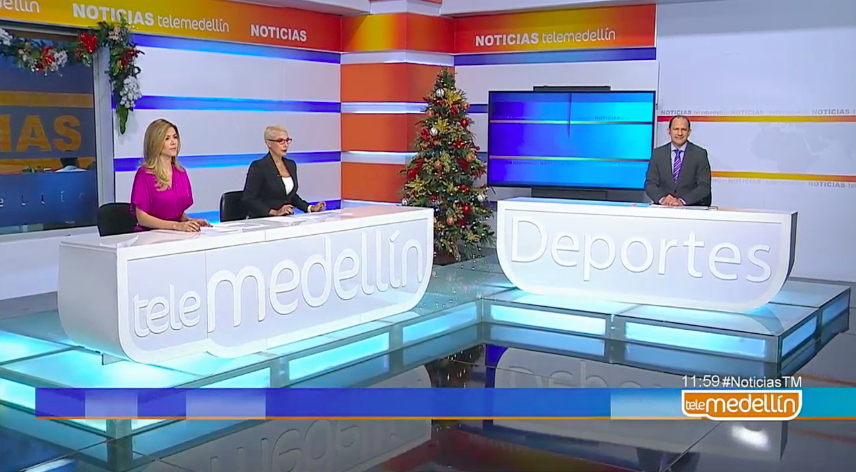 Noticias Telemedellín 3 de diciembre de 2018 emisión 12:00 m.