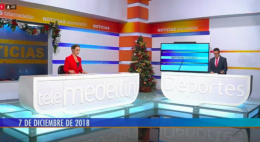 Noticias Telemedellín 7 de diciembre de 2018 emisión 7:30 p.m.