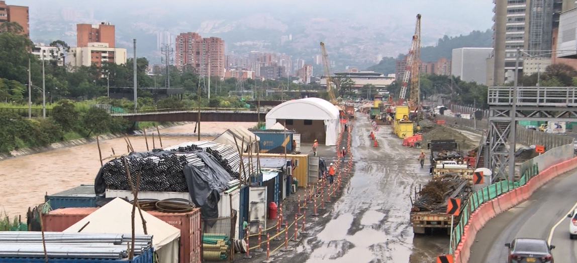 Tramo 1B de Parques del Río promete mejorar la movilidad en Medellín