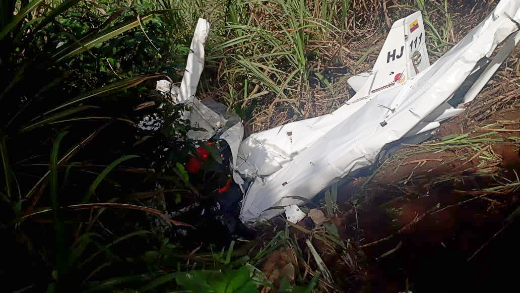 Accidente de aeronave en Frontino, Antioquia, dejó dos personas sin vida