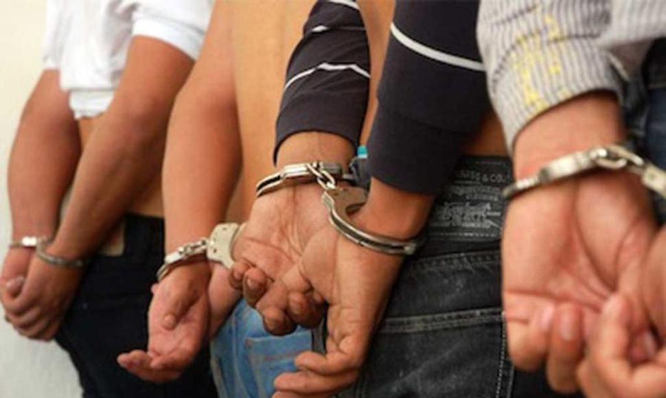 37 personas capturadas por presuntamente extorsionar desde las cárceles