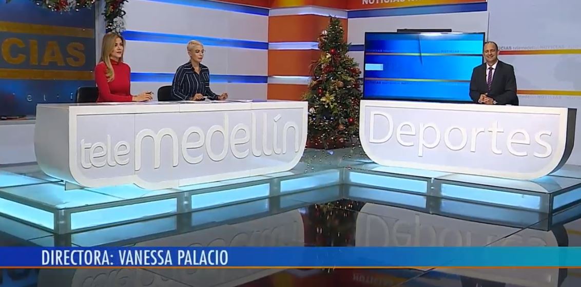Noticias Telemedellín 21 de diciembre de 2018 emisión 12:00 m.