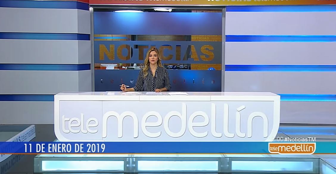 Noticias Telemedellín 11 de enero de 2019 emisión 12:00 m.