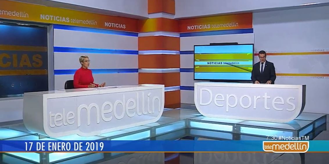 Noticias Telemedellín 17 de enero de 2019 emisión 7:30 p.m.