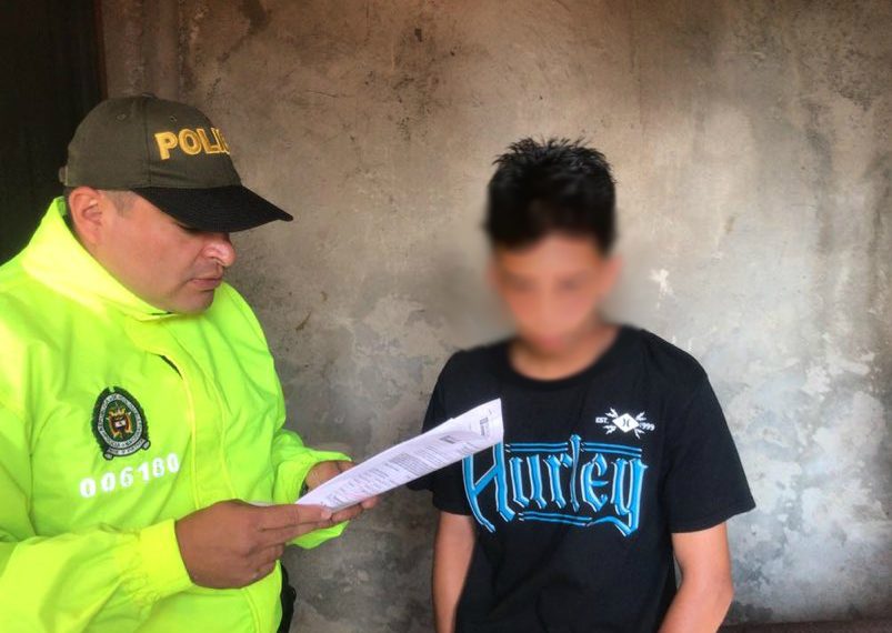 Fue capturado alias Burrito, presunto atracador de buses en Medellín