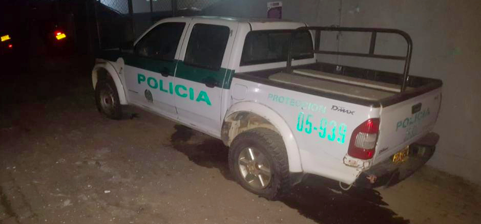 Estación de Policía en Anorí fue víctima de atentado con granada