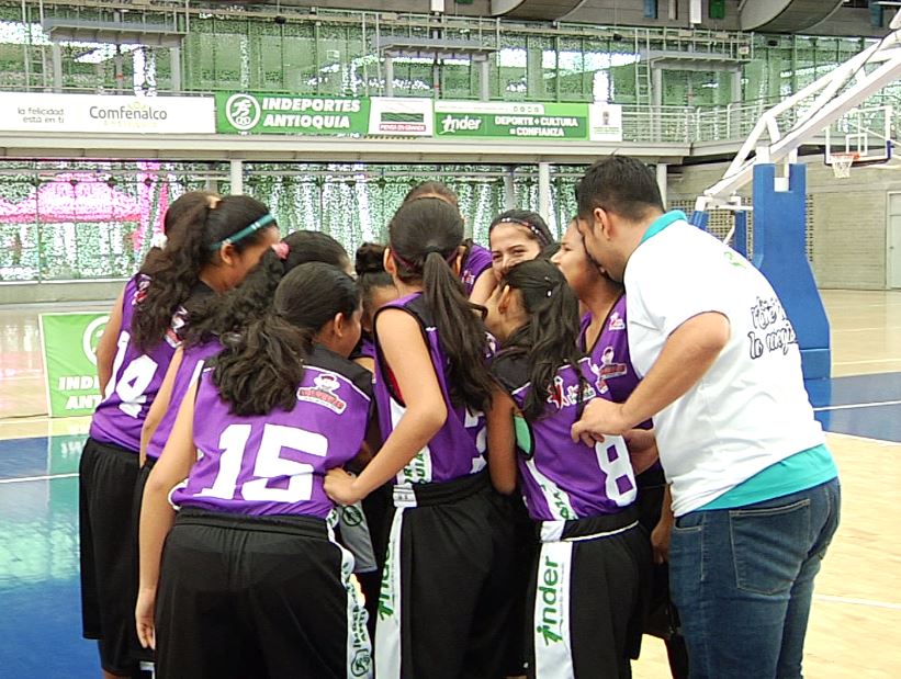 El equipo Tauramena de Casanare se destacó en el Babybaloncesto