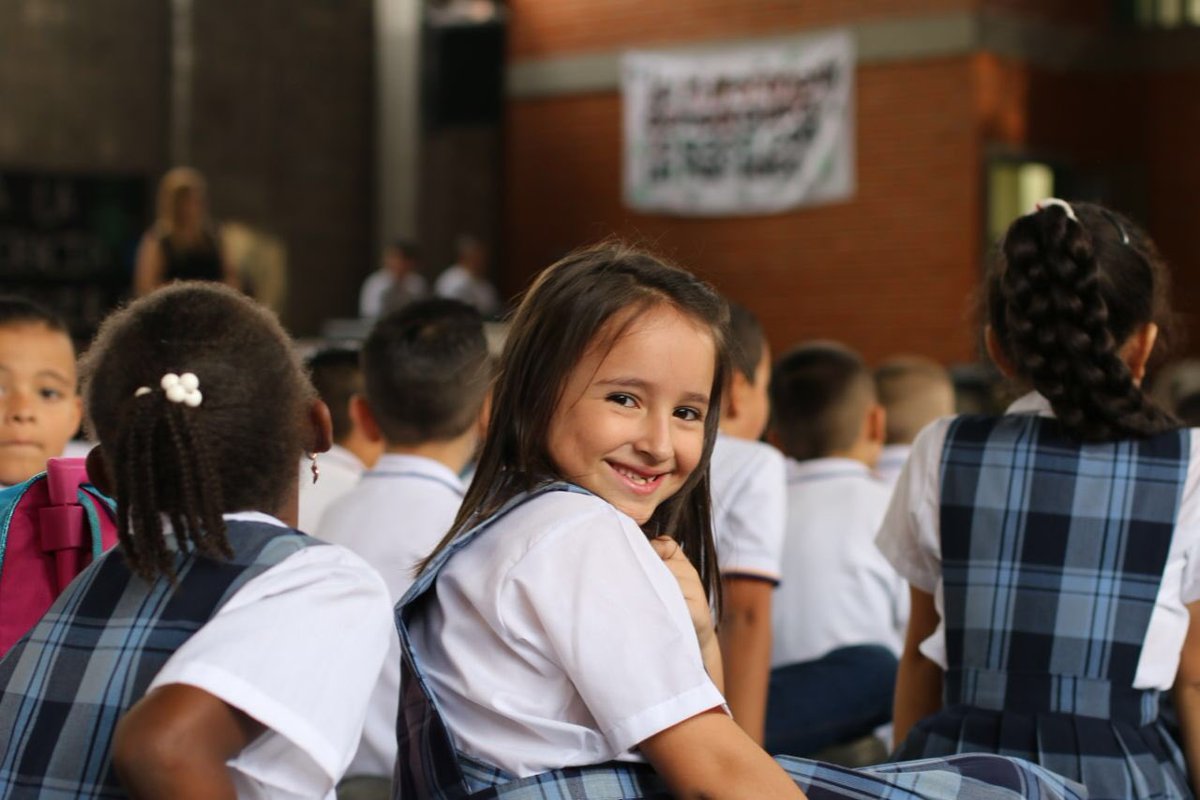 Aún quedan 40.000 cupos escolares en los colegios públicos de Medellín