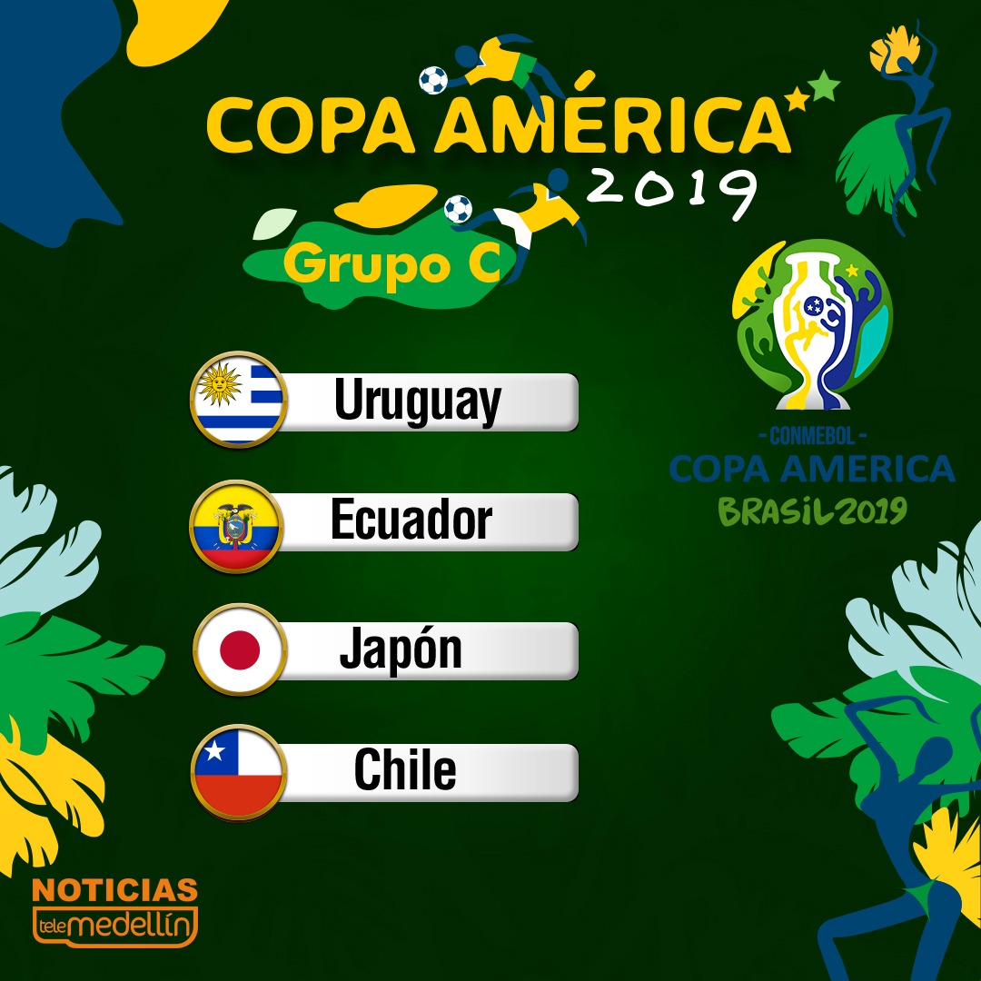 Así Quedaron Definidos Los Grupos De La Copa América 2019