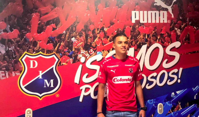 Jonathan Marulanda, de Itagüí Leones a Independiente Medellín