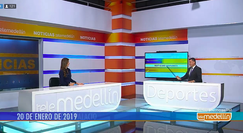 Noticias Telemedellín 20 de enero de 2019 emisión 12:00 m.
