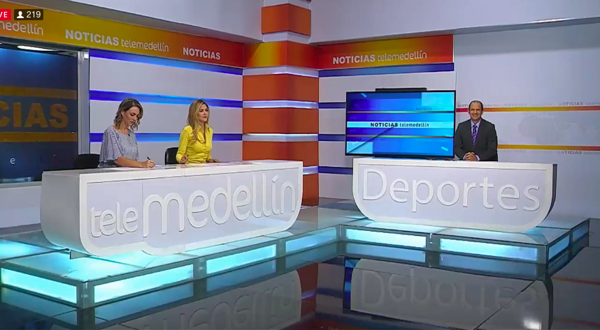 Noticias Telemedellín 22 de enero de 2019 Emisión 12:00 m.