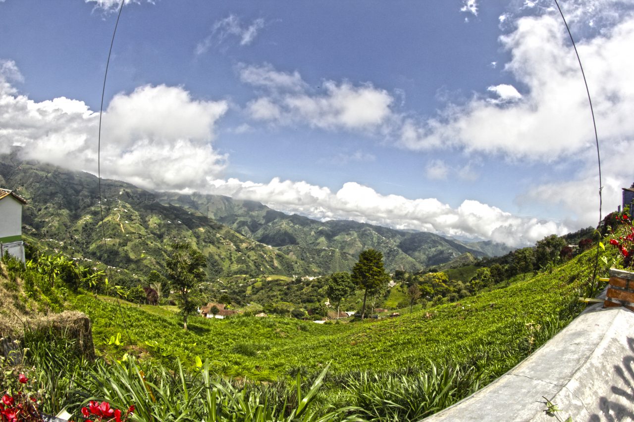 Palmitas, uno de los corregimientos más rurales de Medellín