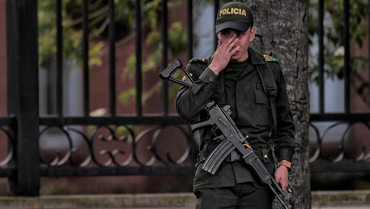 Colombianos enviaron mensajes de rechazo tras atentado en Bogotá