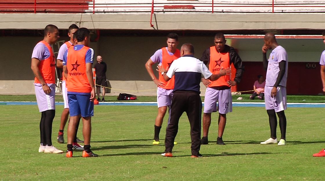 David Contreras y Jerson Malagón ya entrenan con Rionegro Águilas