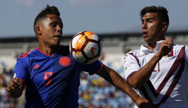 Selección Colombia Sub 20 perdió en el debut ante Venezuela