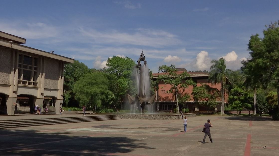 Continúa el paro estudiantil en la Universidad de Antioquia