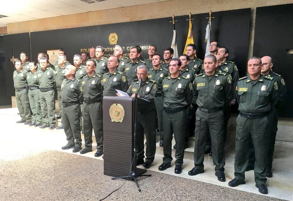 General Eliécer Camacho, nuevo Comandante de la Policía Metropolitana