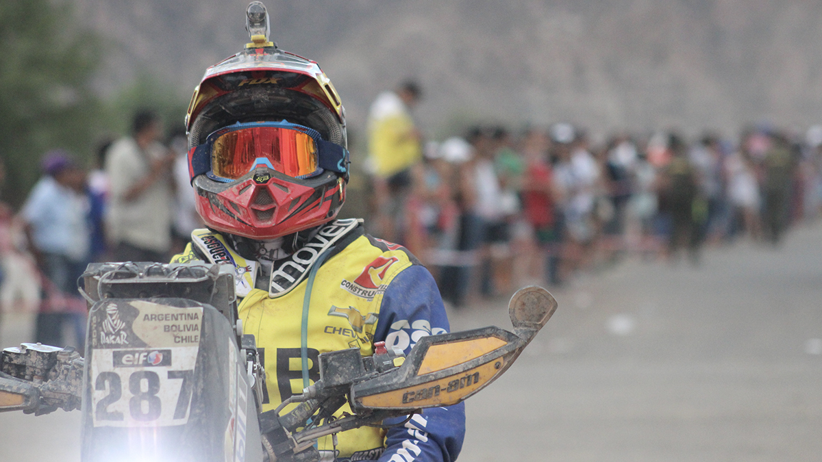 El colombiano Cristian Cajicá correrá su quinto Rally Dakar