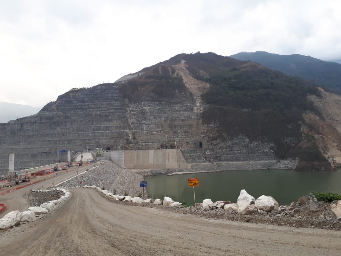Desmienten que exista nueva socavación en los túneles de Hidroituango