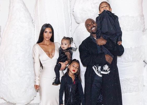 Kim Kardashian y Kanye West esperan su cuarto hijo