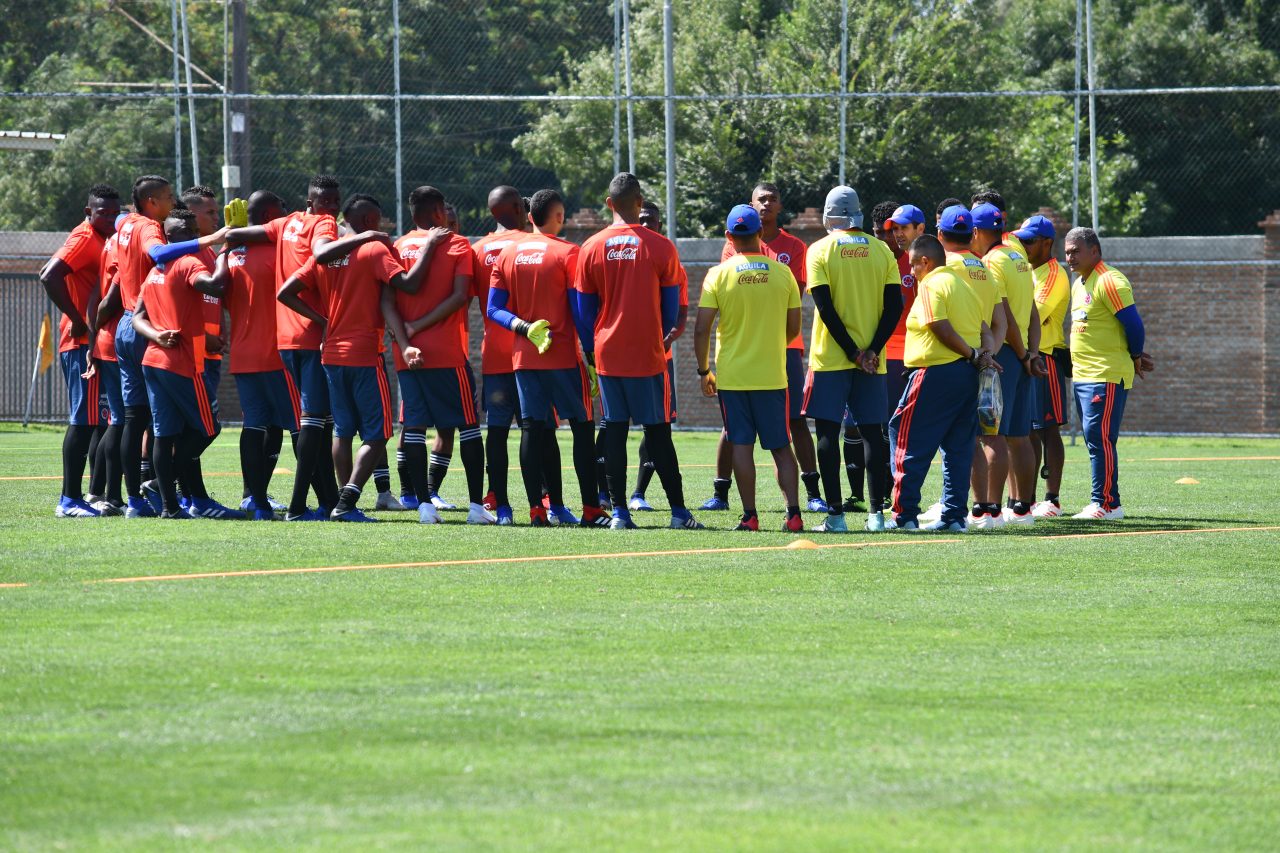 Selección Colombia, lista para el debut en el Suramericano de Chile