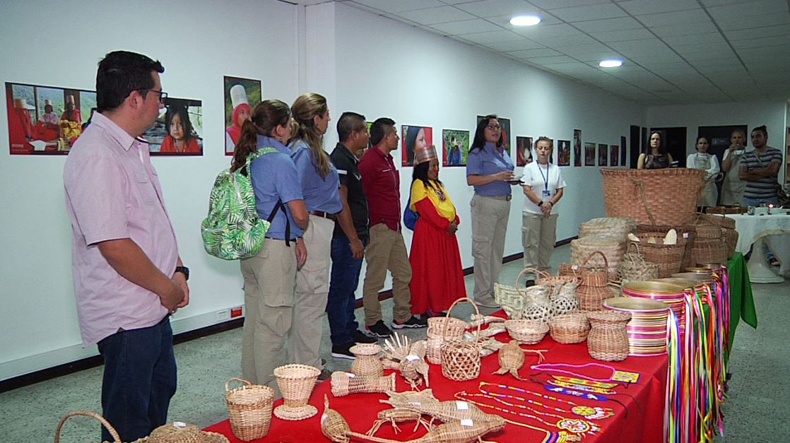 Jaidukamá, exposición que honra al resguardo indígena Embera Eyábida