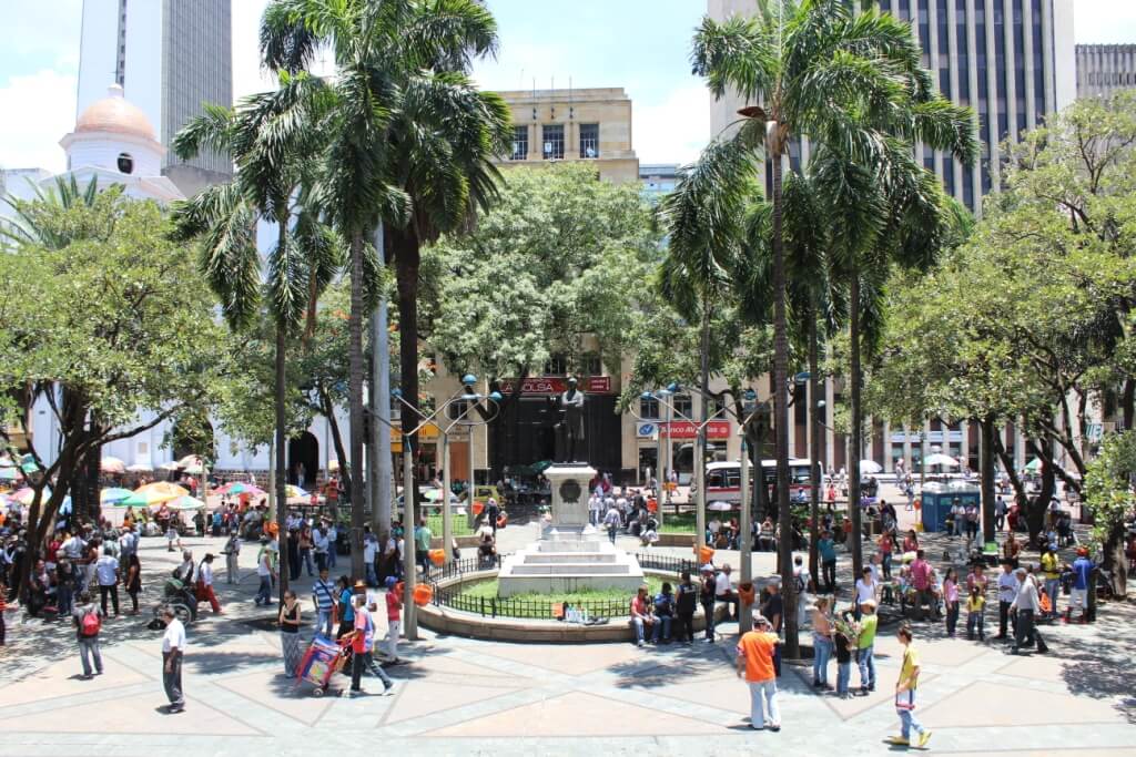 Se celebraron en Medellín las Fiestas de la Candelaria