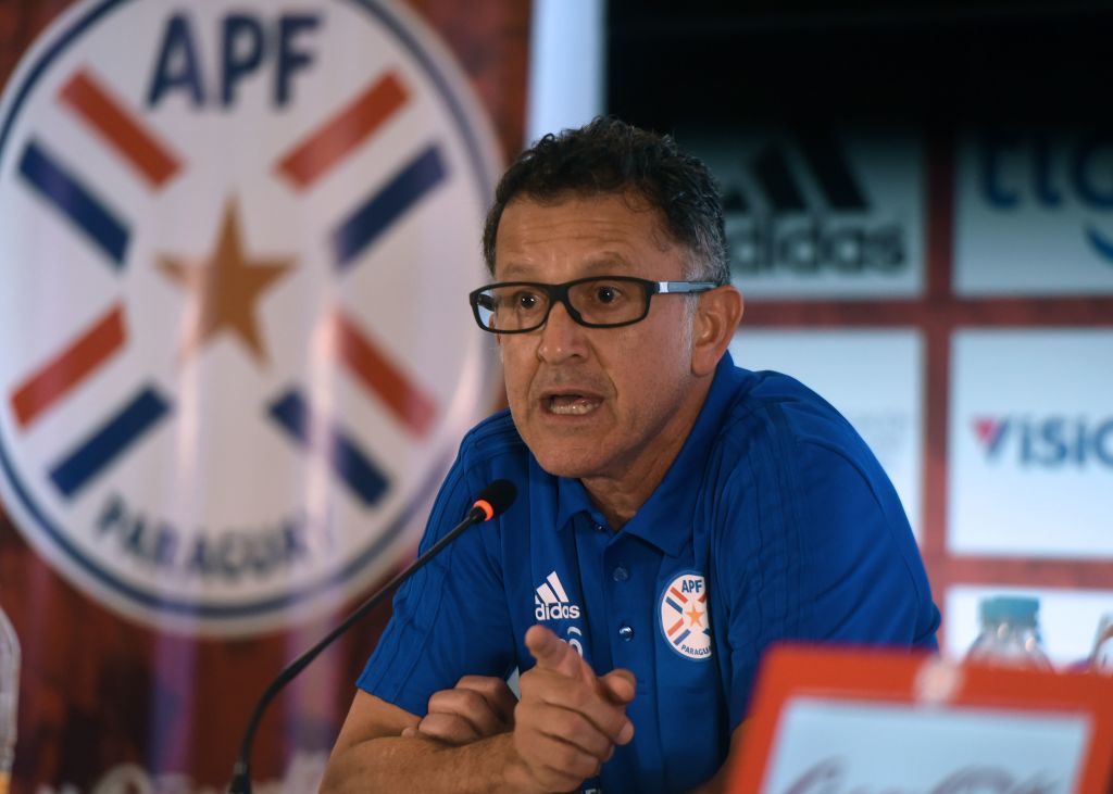 Juan Carlos Osorio no es más técnico de la Selección de Paraguay