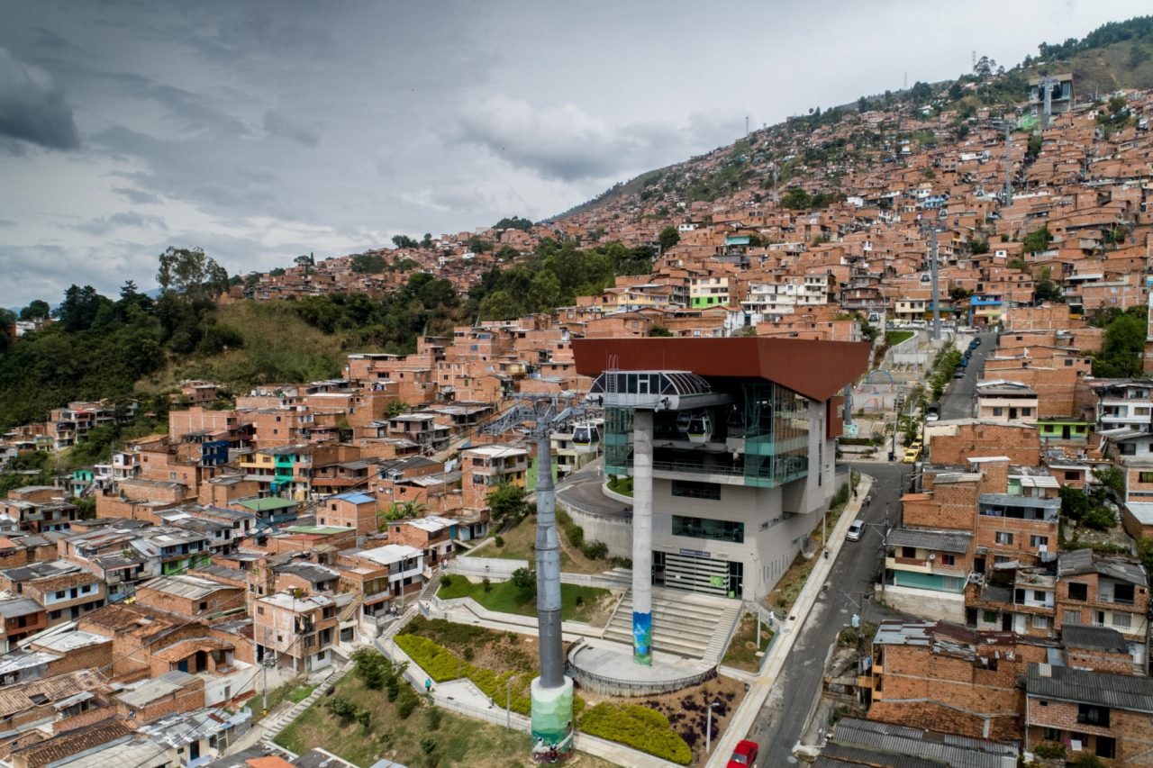 Inició operación comercial de la línea M del Metrocable