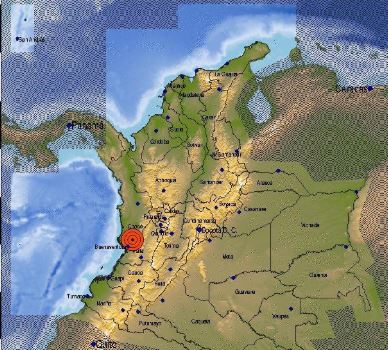Un nuevo sismo de magnitud 4.0 se sintió en diferentes lugares de Colombia