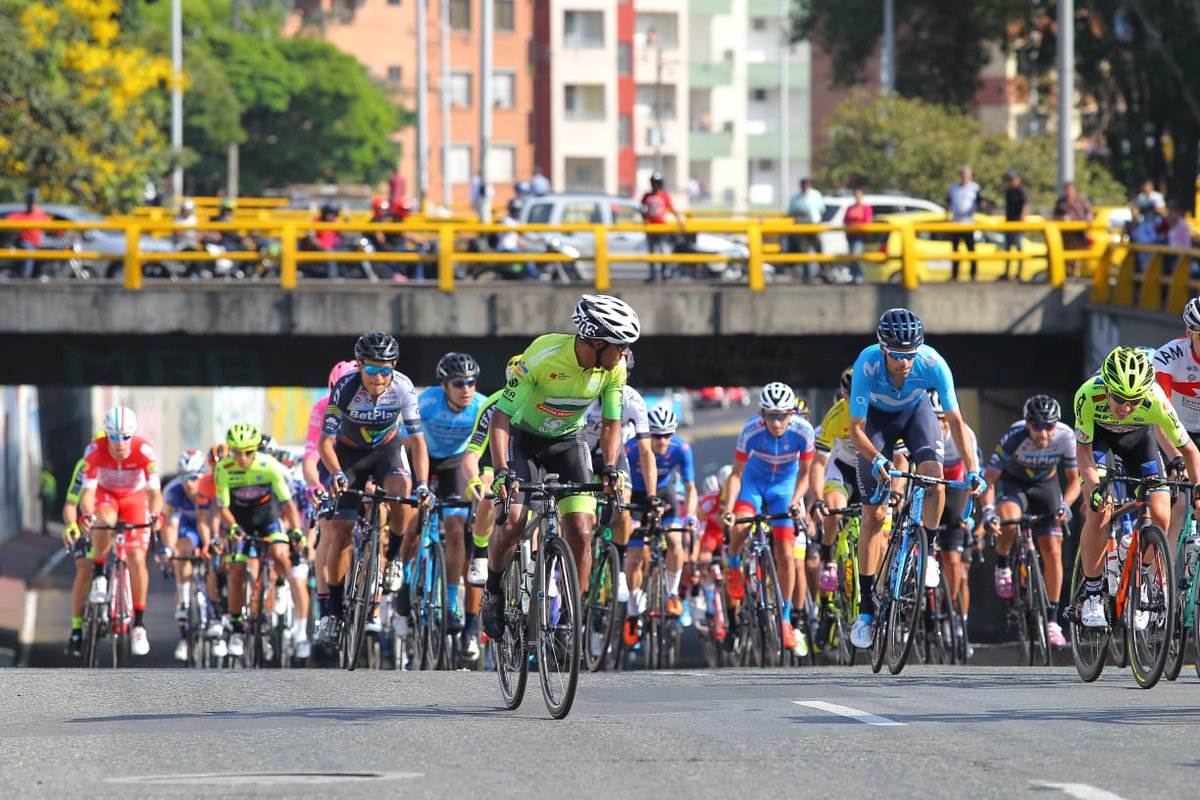 Finalizó la cuarta etapa del Tour Colombia 2.1 que se realizó en Medellín