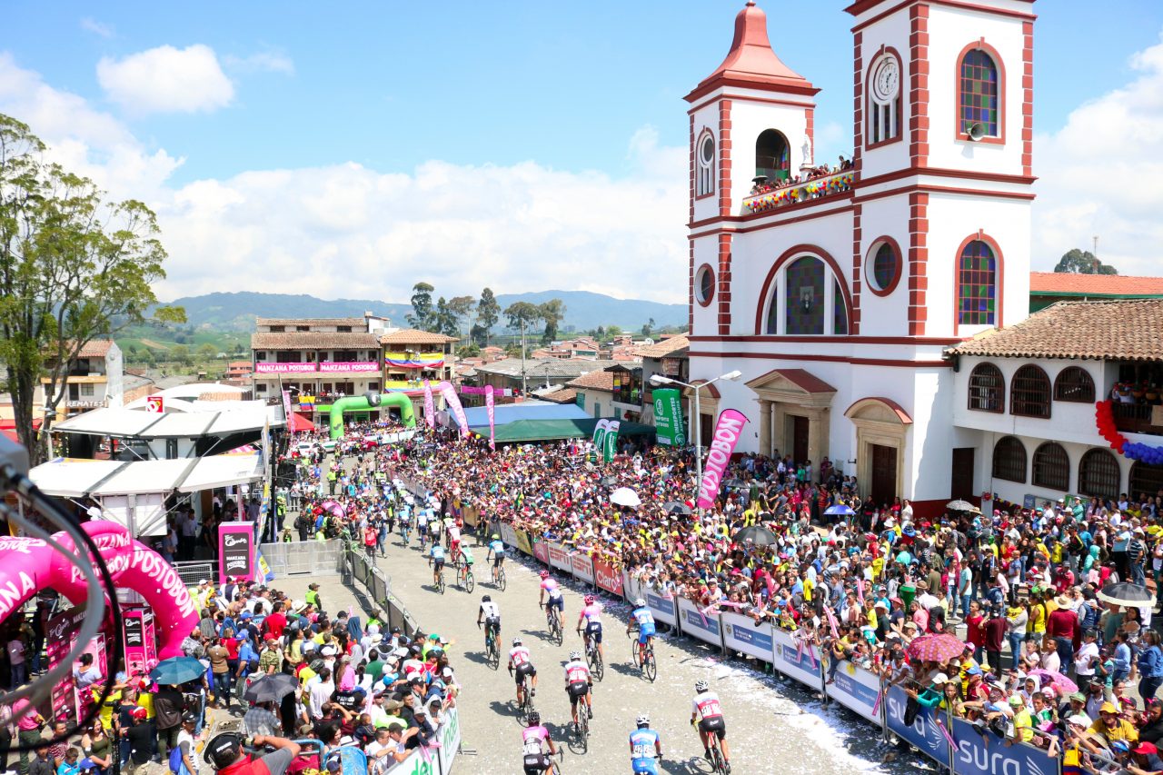 Julian Alaphilippe ganó la quinta etapa del Tour Colombia 2.1
